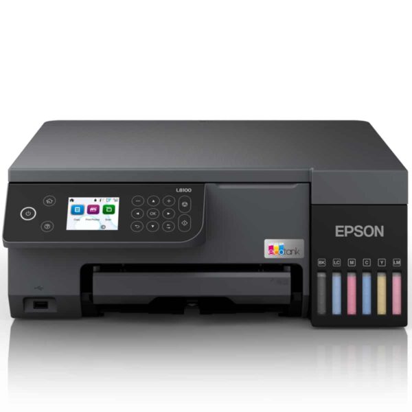 Epson EcoTank L8100 A4 InkTank Multifunctional Inkjet Printer