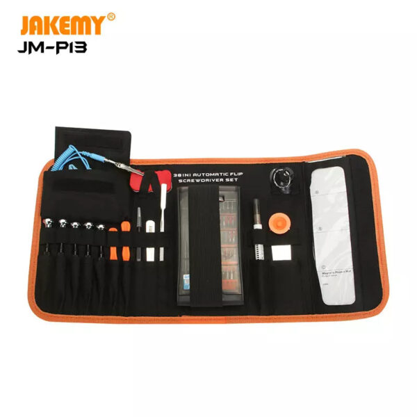 JAKEMY JM-P13 Telcommunication 54 in 1 Professional repair tool kit
