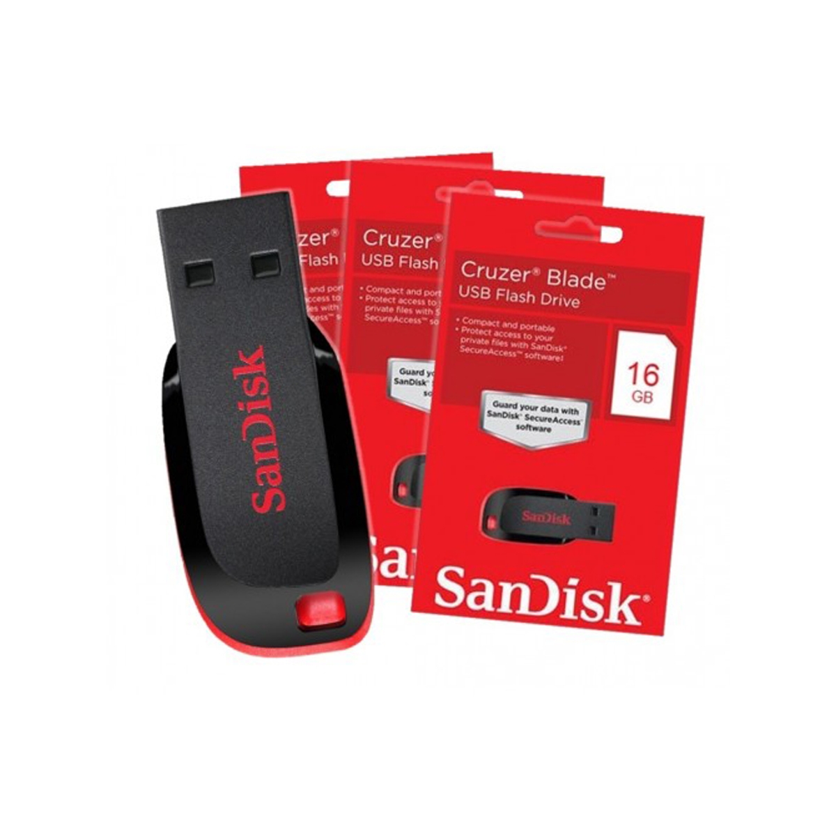 SanDisk Cruzer Blade 16GB USB 2.0 - Mombasa