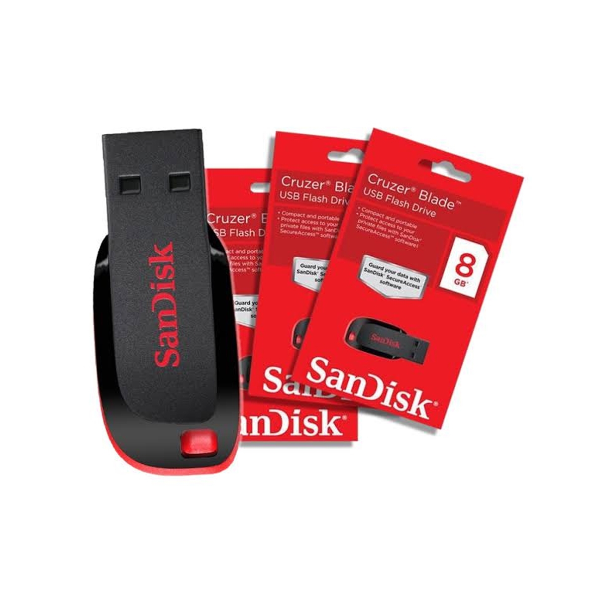 SanDisk Cruzer Blade USB 2.0 Flash - Mombasa Computers