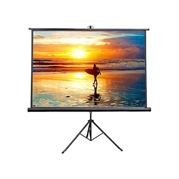 Tripod Projector Screen 150×150 cm