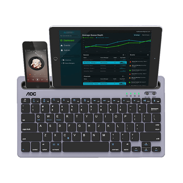 AOC KB701 Bluetooth Wireless Keyboard