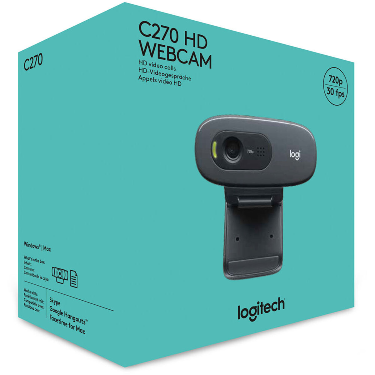 Logitech HD Webcam, 720p Video with Reducing Mic | Mombasa Computers