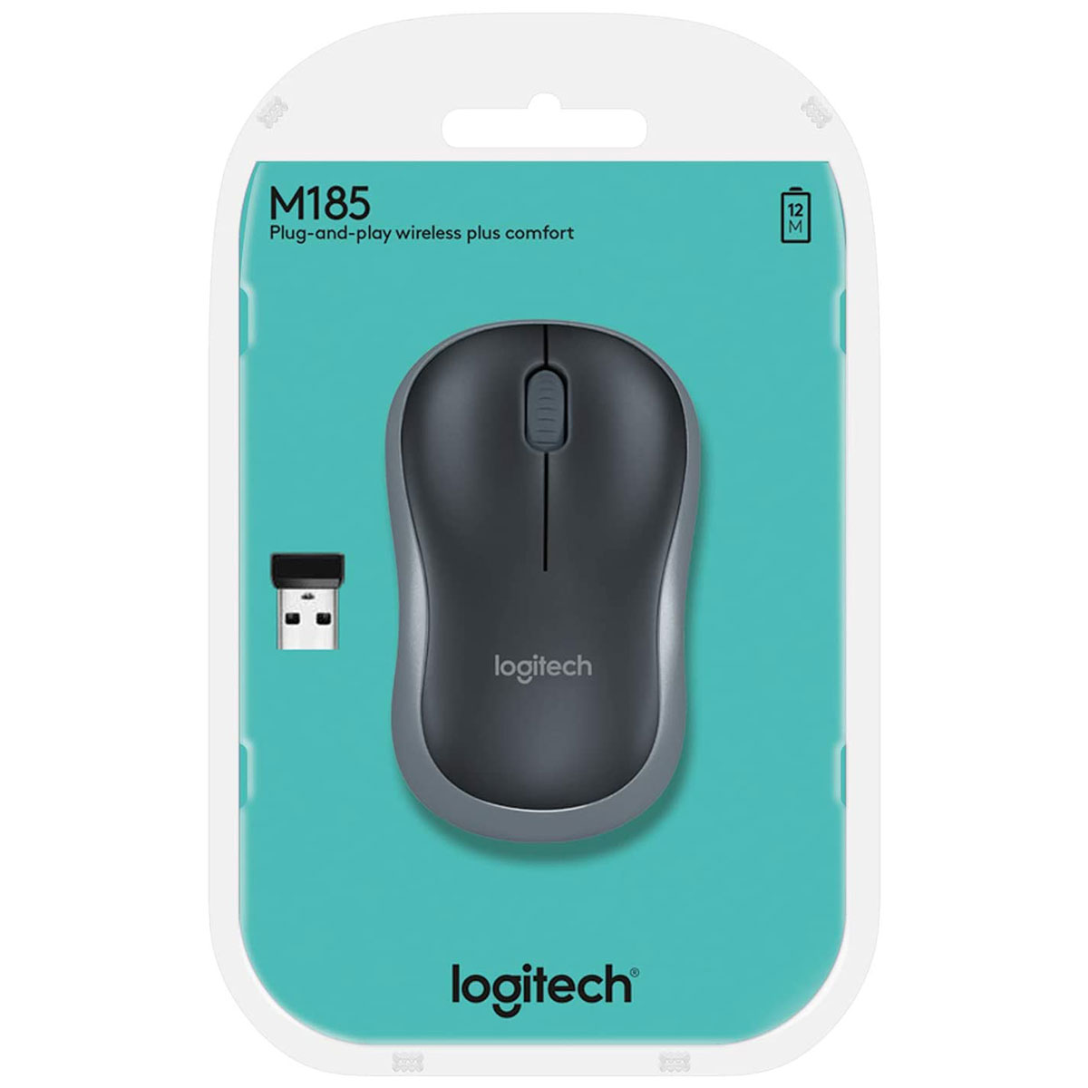 Aja más y más leninismo Logitech M185 Compact Wireless Mouse | Mombasa Computers