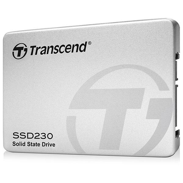 Transcend 512 GB SSD (Internal), 2.5", SATA3, TLC, with DRAM (TS512GSSD230S)