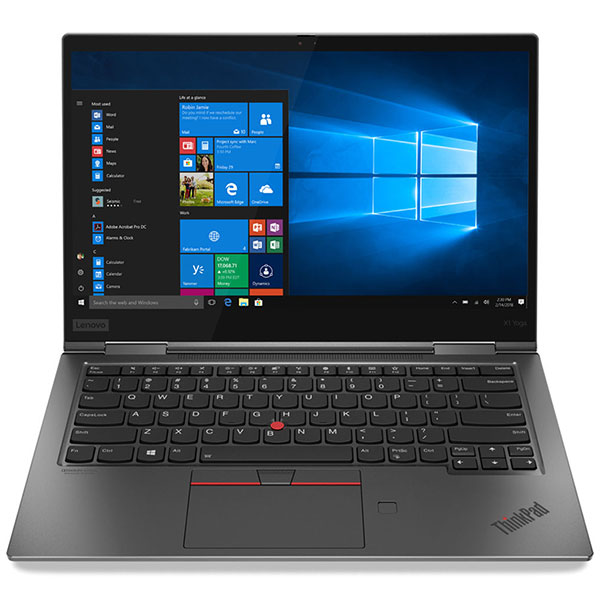 Lenovo ThinkPad X1 Yoga Core i7 10th Gen 16GB RAM 1TB SSD 14″ WQHD ...
