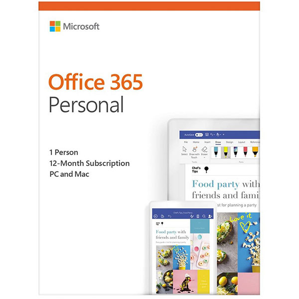 Microsoft Office 365 Personal (32/64-bit, 1 User, 1Year) - Mombasa Computers