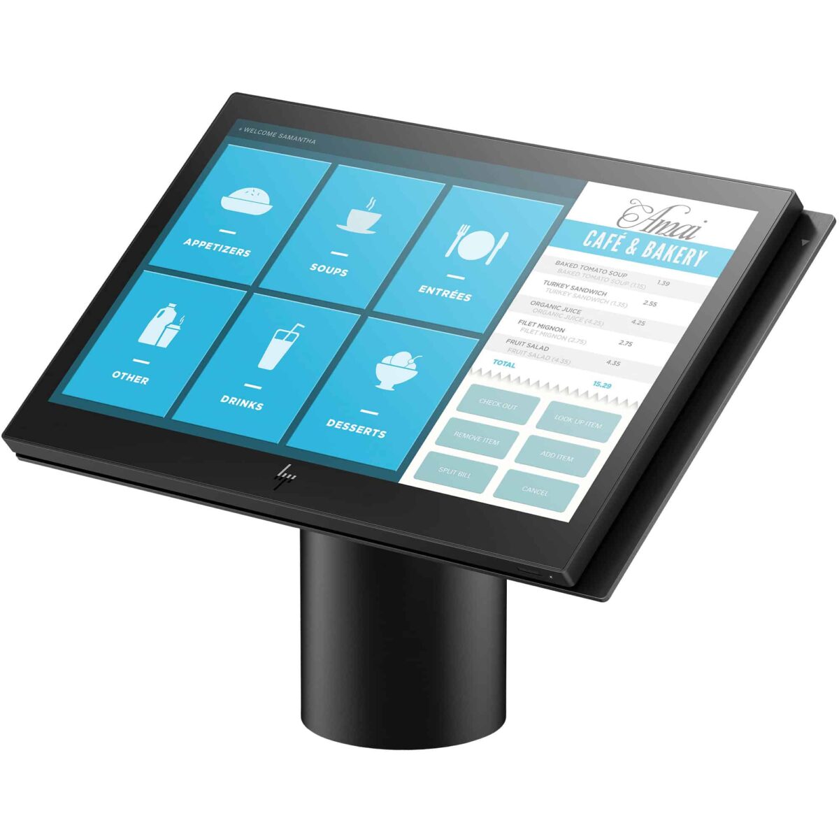 HP Engage One 145 AIO System Intel Core i5 7th Gen 8GB RAM 256GB SSD 14 Inch FHD Touchscreen Display