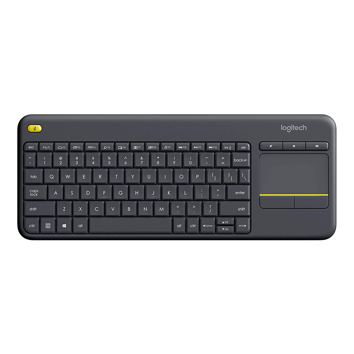 K400 PLUS WIRELESS TOUCH KEYBOARD