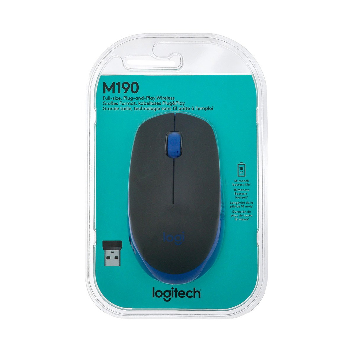Logitech M190 Wireless Mouse