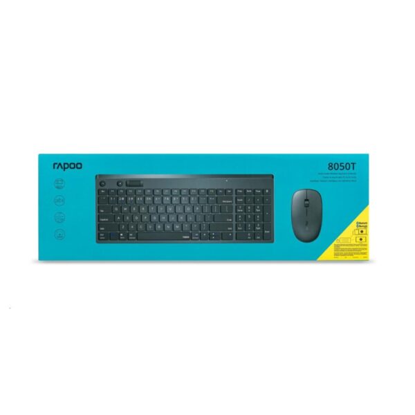Rapoo 8050t wireless-Bluetooth