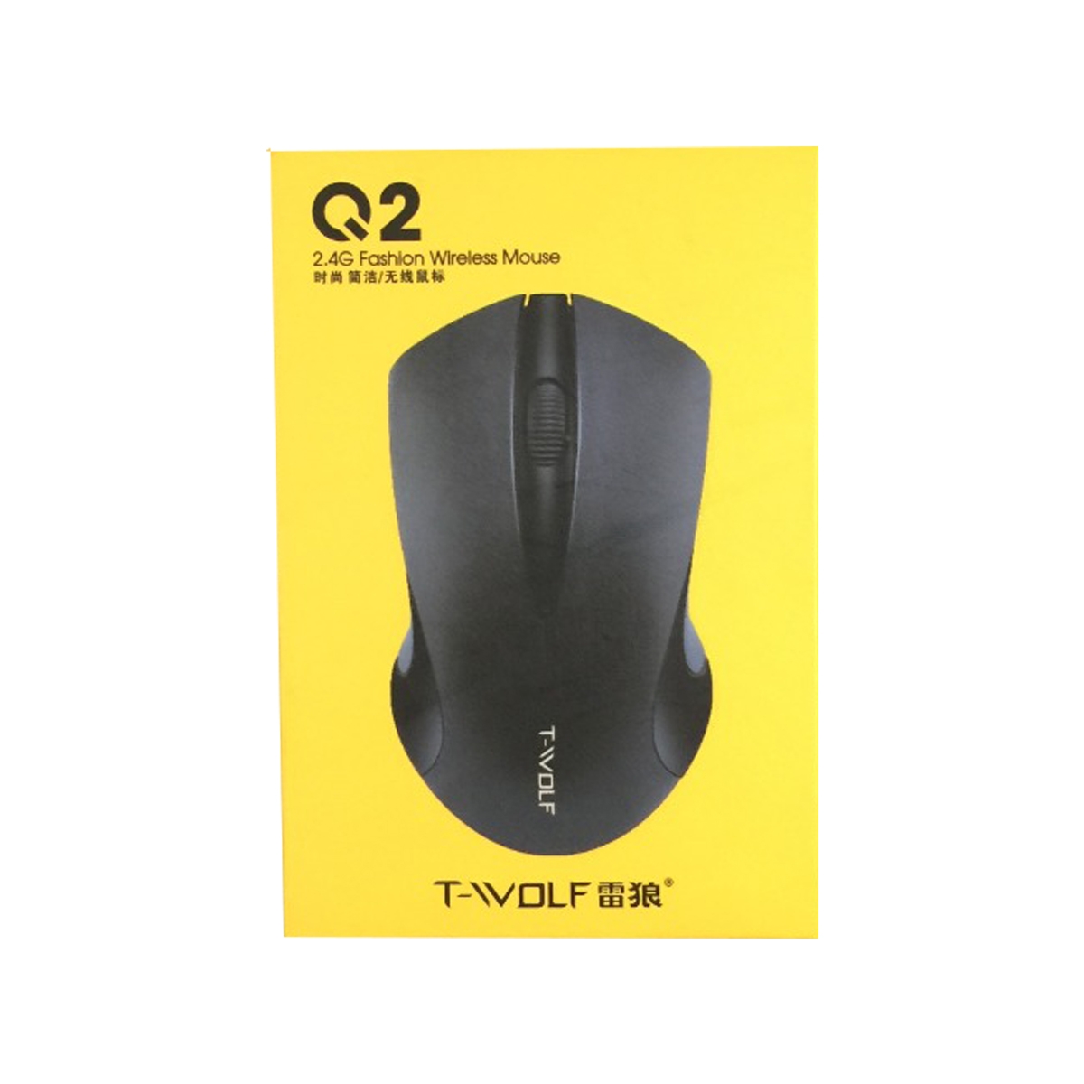 T-WOLF Q2 Optical Wireless Mouse