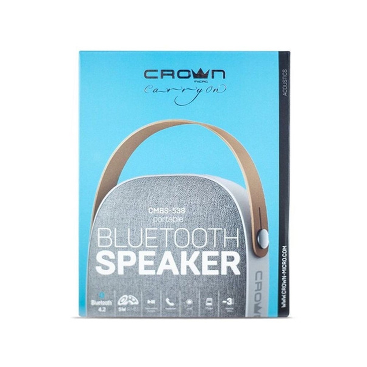 Crown Speaker CMBS-538