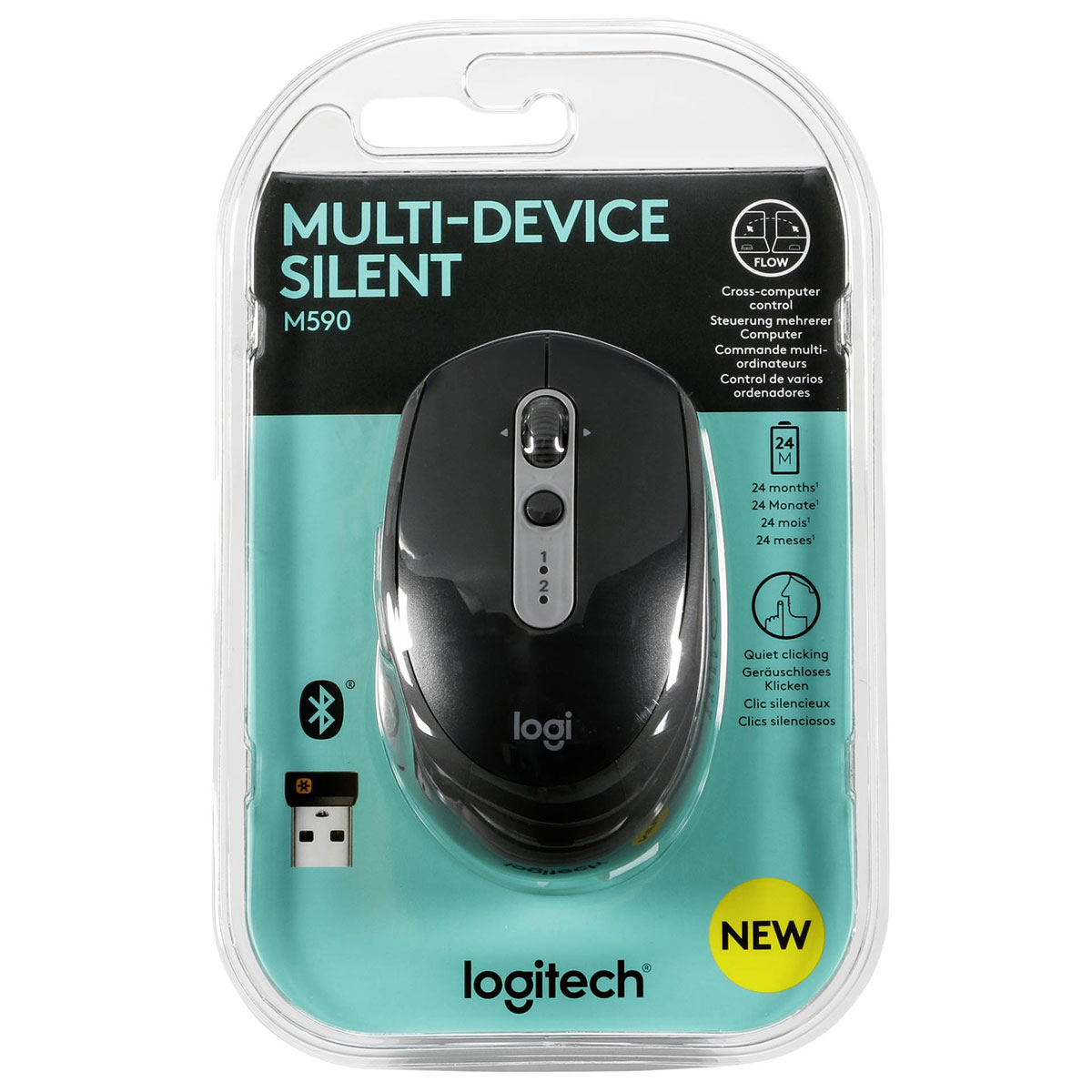 M590 Silent Bluetooth Mouse - Mombasa Computers