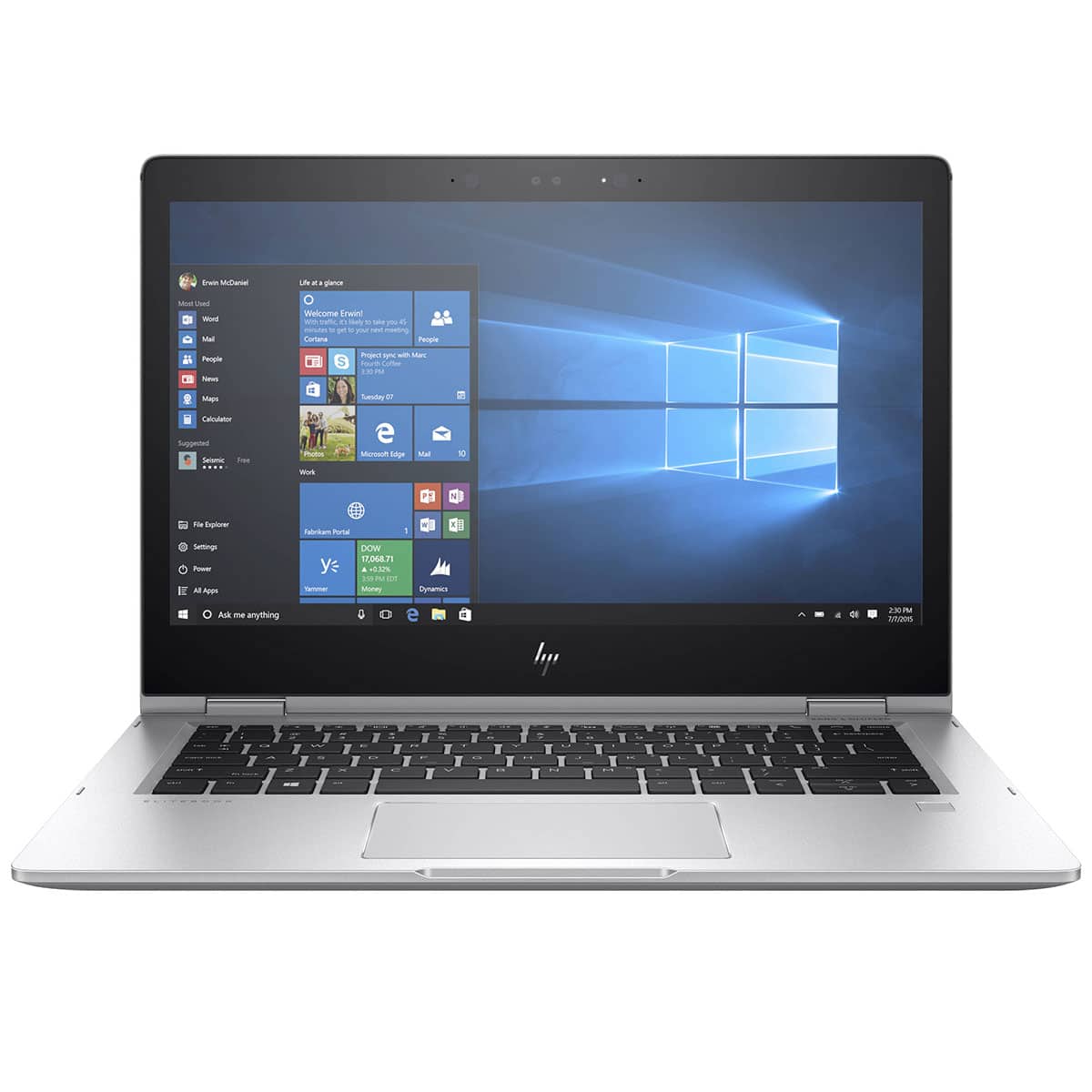 HP EliteBook x360 1030 G2 Notebook PC Intel Core i7 7th Gen 16GB