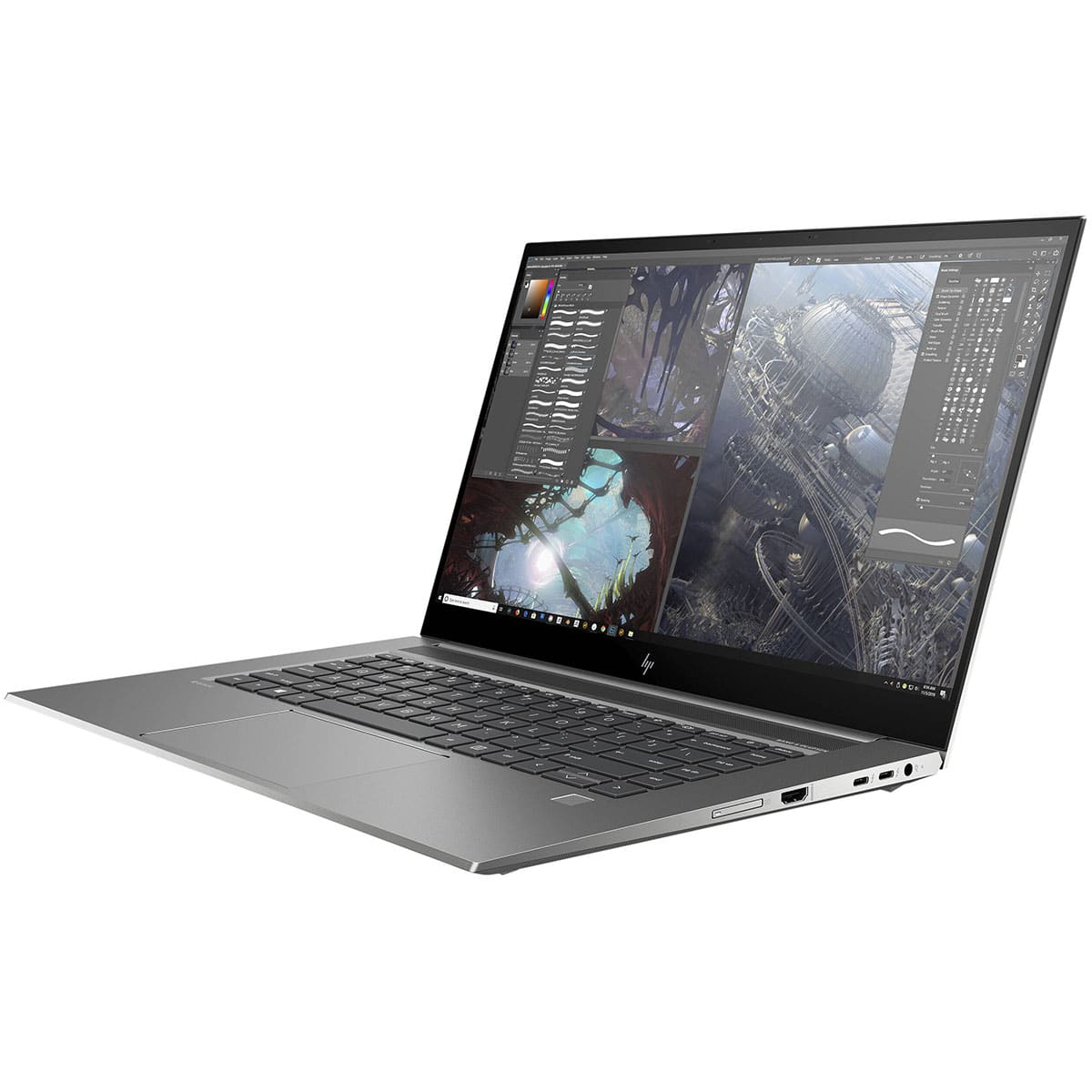 Windowsノート本体 HP ZBook Create G7 4kOLED 32GB RTX2070 HP ZBook Create G7 Review | PCMag