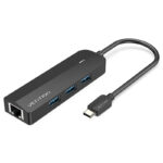 Vention 5-in-1 USB-C HUB With Gigabit Ethernet Adapter