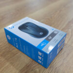 HP S500 2.4GHz Wireless Optical Mouse Black