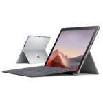 Microsoft Surface Pro 7+ Intel Core i5 11th Gen 8GB RAM 256GB SSD 12.3 Inches Multi-Touch Windows 10 Pro Platinum