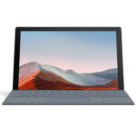 Microsoft Surface Pro 7+ LTE (1S3-00001) Intel Core i5 11th Gen 8GB RAM 256GB SSD 12.3 Inches Multi-Touch Windows 10 Pro PLATINUM