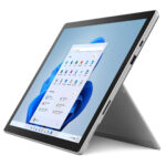Microsoft Surface Pro 7+ Intel Core i5 11th Gen 8GB RAM 256GB SSD 12.3 Inches Multi-Touch Windows 10 Pro Platinum