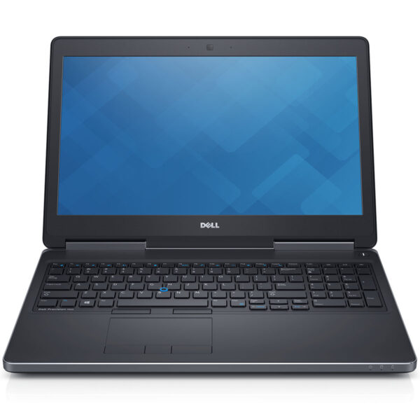 Dell Precision 7510 Intel Core i7 6th Gen 16GB RAM 256GB SSD 15.6 Inch FHD Display + 2GB GDDR5 AMD FirePro W5170M Graphics