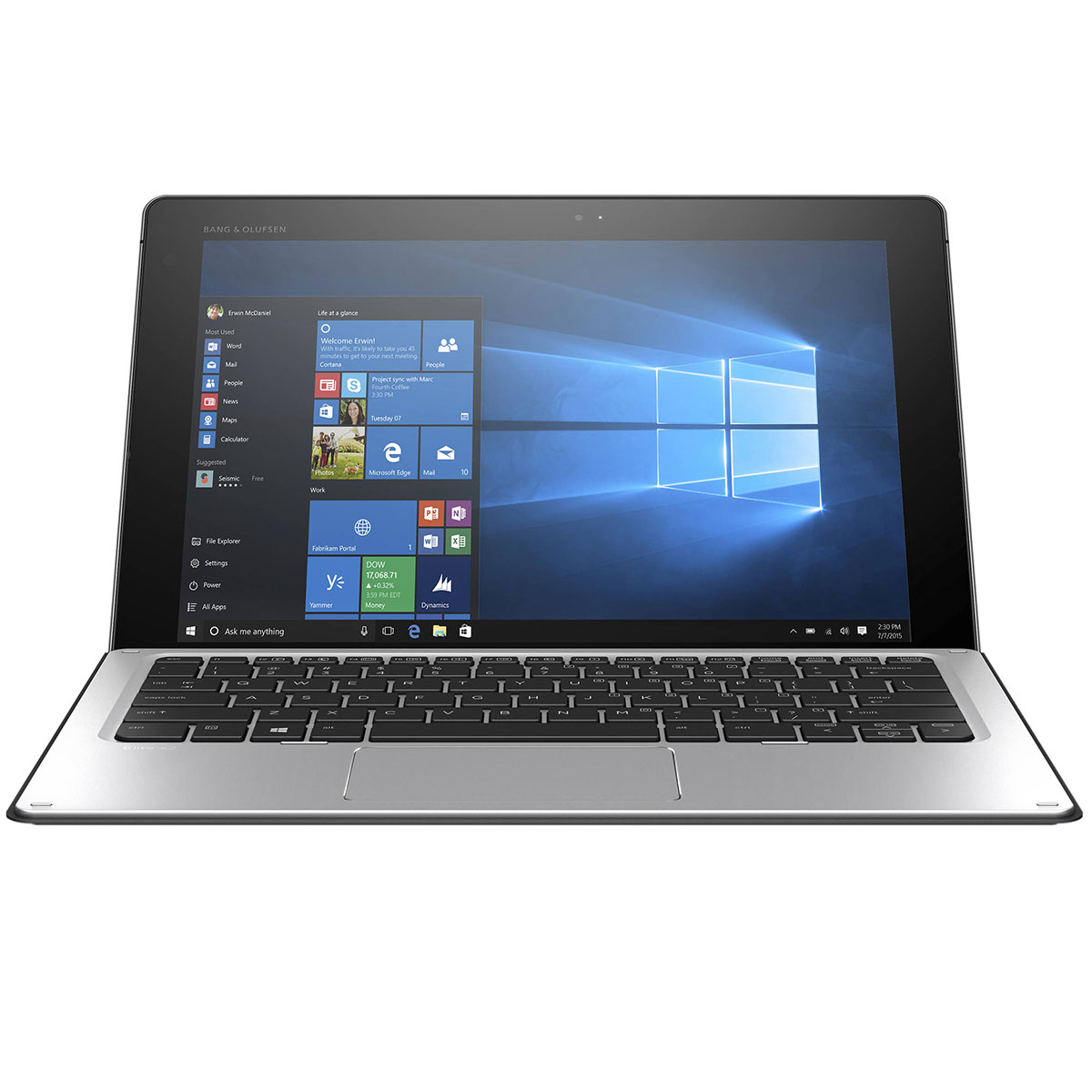 PC tablette HP Elite X2 1011 G1 Sous Windows 10 - Ram 4 Go - SSD N°