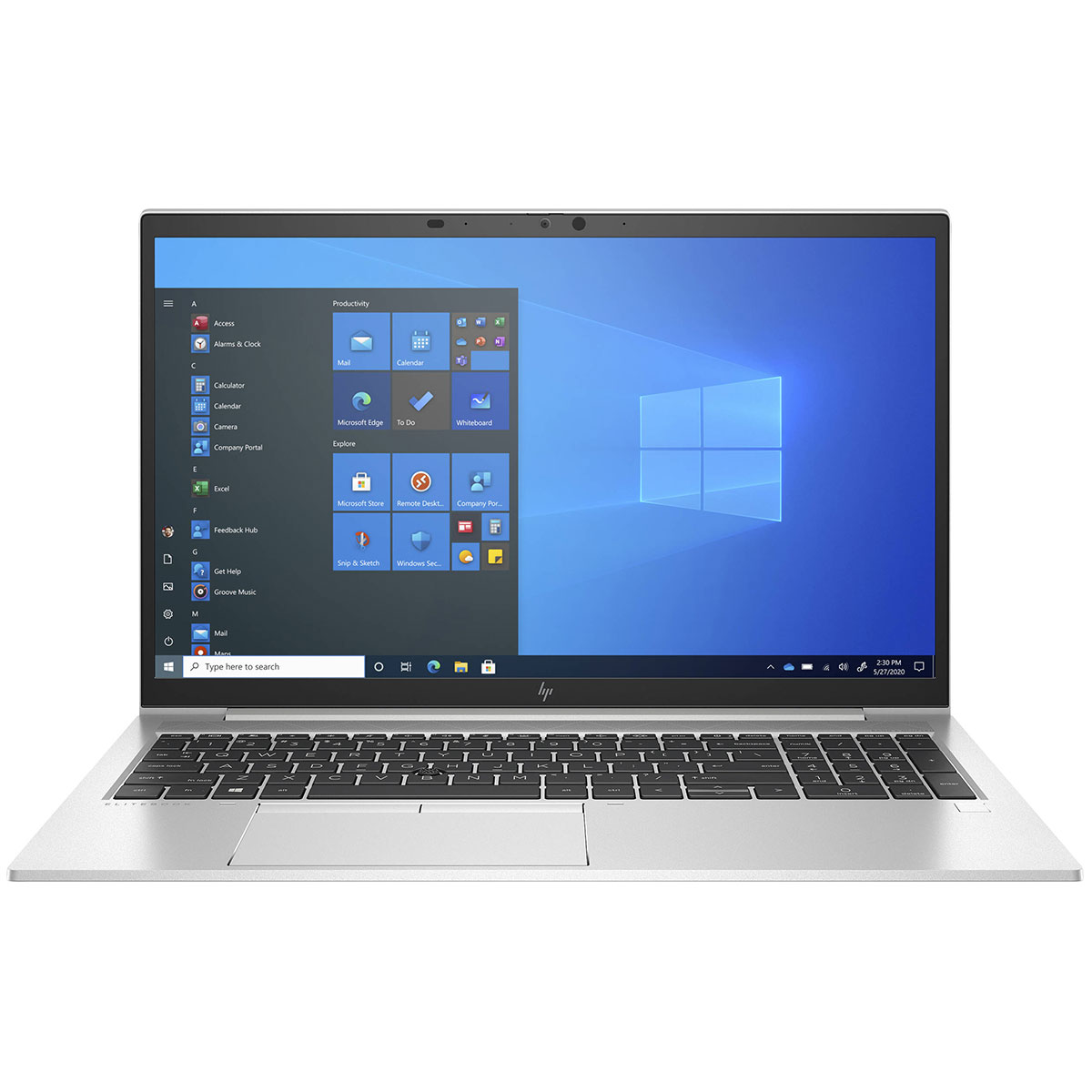 HP EliteBook 850 G8 Notebook PC Intel Core i5 11th Gen 16GB RAM 512GB SSD 15.6 Inch FHD TOUCH Display