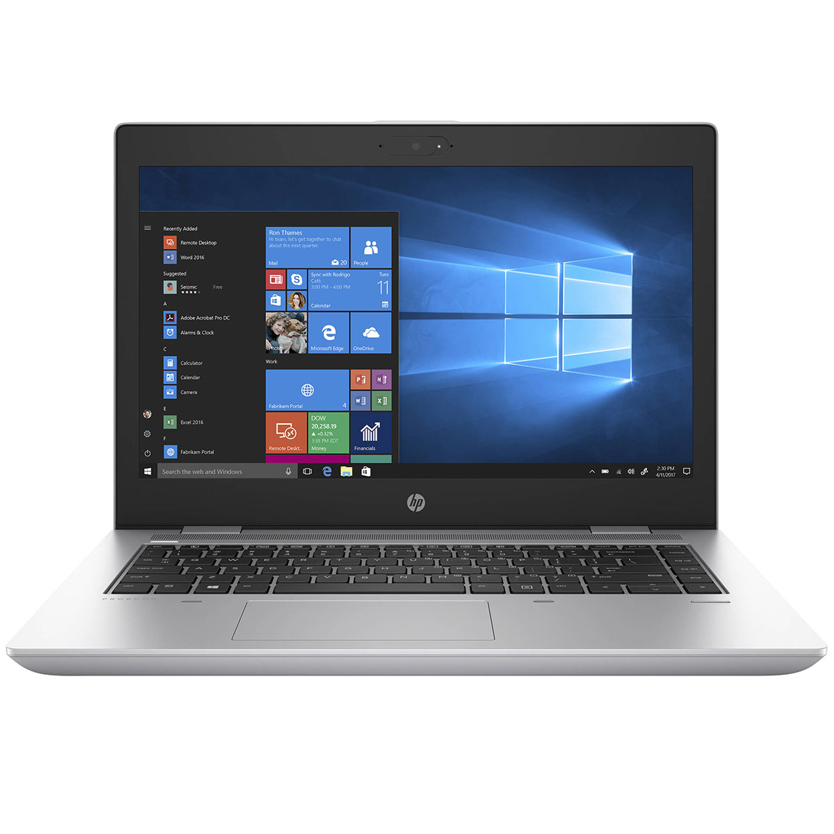HP ProBook 640 G4 Notebook PC Intel Core i5 8th Gen 8GB RAM 128GB SSD 14 Inch HD Display
