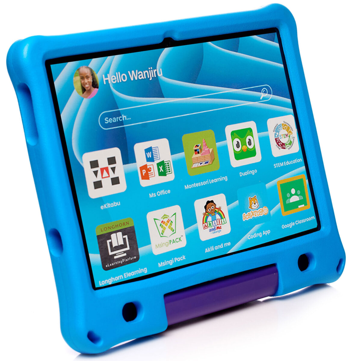 Elimutab ET03 Pro 2GB Memory 32GB Storage Educational Tablet Android 12 10.1 inch (1280 x 800) Display