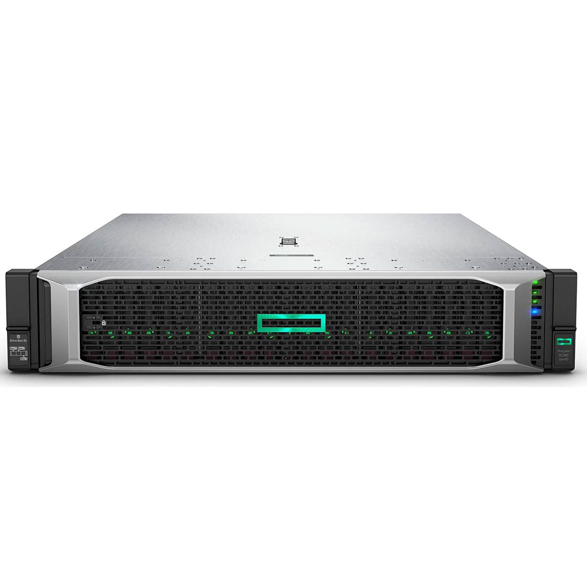 HPE ProLiant DL380 Gen10 4214R 2.4GHz 12-core 1P 32GB-R 1.2TB SAS MR416i-p 8SFF BC 800W PS Server