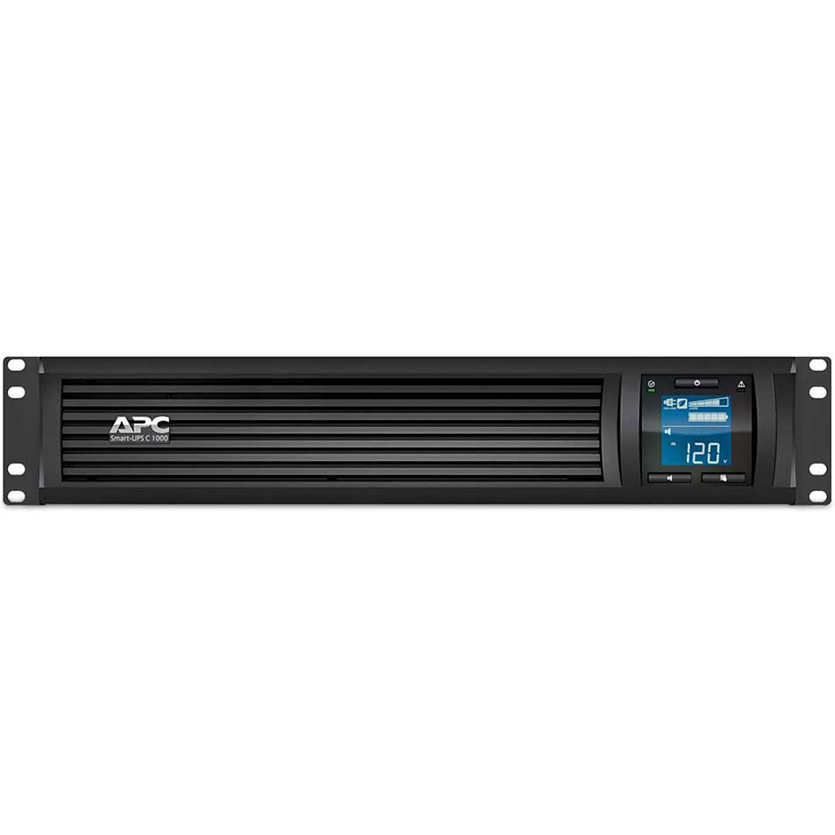 APC Smart-UPS C, Line Interactive, 1000VA SMC1000I-2UC,Rack Mount 2U, 230V, 4x IEC C13 outlets