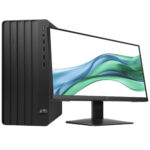 HP Pro Tower 290 G9 Desktop Intel Core i7 14th Gen 8GB RAM 512GB SSD 21.45 Inch FHD Monitor