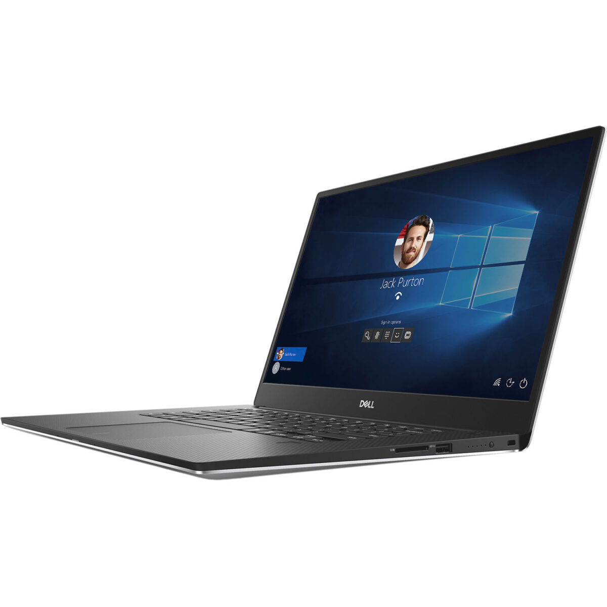 Dell Precision 5540 Intel Core i7 9th Gen 32GB RAM 256GB SSD 15.6 Inches FHD Display + 4GB GDDR5 NVIDIA Quadro T1000 Graphics