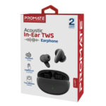 Promate Acoustic In-Ear TWS Bluetooth v5.1 IPX5 HD Earphones
