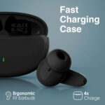 Promate Acoustic In-Ear TWS Bluetooth v5.1 IPX5 HD Earphones