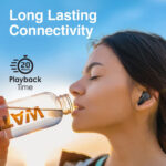 Promate Acoustic In-Ear TWS Bluetooth v5.1 IPX5 HD Earphones