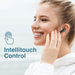Promate Acoustic In-Ear TWS Bluetooth v5.1 IPX5 HD Earphones
