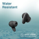 Promate Acoustic In-Ear TWS Bluetooth v5.1 IPX5 HD Earphones
