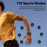 Promate ProWatch-AM19 1.96 Inch Fitness Tracker Smartwatch with Bluetooth Calling