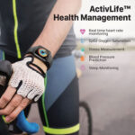 Promate Xwatch-B19 ActivLife Smartwatch With Wireless Bluetooth Calling