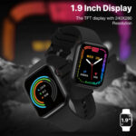 Promate Xwatch-B19 ActivLife Smartwatch With Wireless Bluetooth Calling