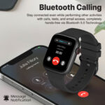 Promate Xwatch-B19 ActivLife Smartwatch With Wireless Bluetooth Calling