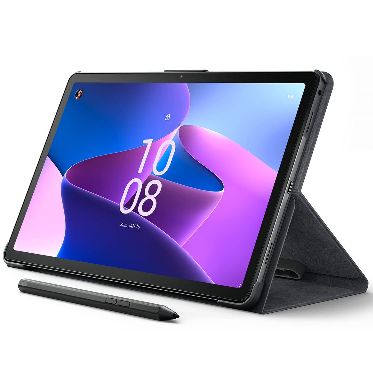 Lenovo Tab M10 Plus (Gen 3) 4GB Memory 64GB Storage Front 8MP & Rear 8MP Camera 10.6″ 2K Multitouch Display