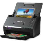 Epson FastFoto FF-680W Wireless High-speed Photo Scanning System