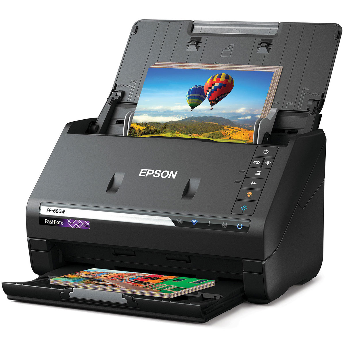 Epson FastFoto FF-680W Wireless High-speed Photo Scanning System