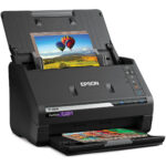 Epson FastFoto FF-680W Wireless High-speed Photo Scanning System