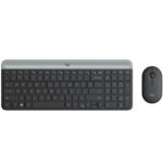 Logitech MK470 Slim Wireless Keyboard and Mouse Combo