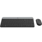 Logitech MK470 Slim Wireless Keyboard and Mouse Combo