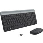 Logitech MK470 Slim Wireless Keyboard and Mouse Combo